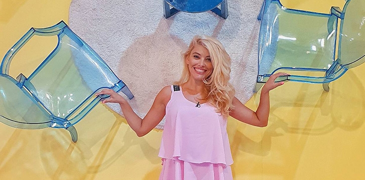 Ева Веселинова - усещане за жена!